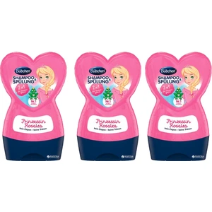 Prenses Rosalea Çocuk Şampuanı + Balsam 230 ml x 3 Adet