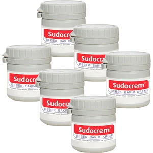 Bebek Bakım Kremi 125 gr x 6 Adet