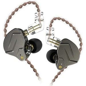 KZ ZSN Pro 1BA+1DD Hibrit Kulaklık Gri