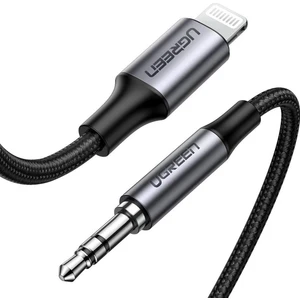 iPhone Uyumlu Lightning 3.5mm Aux Ses Kablosu 1 Metre