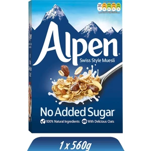 Şeker Ilavesiz Müsli 560 gr