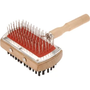 Evcil Hayvan Çift Taraflı Tüy Fırçası