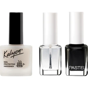 Tırnak Besleyici 11 ml ve Pastel 2'li Oje Seti