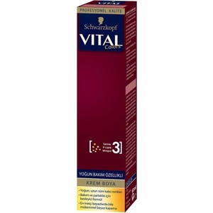 Vital Colors Tüp Boya 5-889 Şarap Kızılı