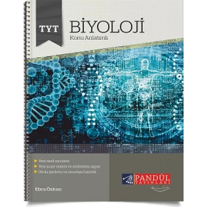 Pandül Yayınları TYT Biyoloji Konu Anlatımlı