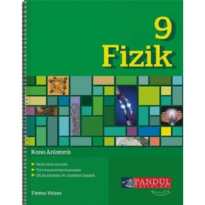 Pandül Yayınları 9. Sınıf Fizik Defteri