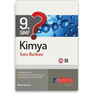 Pandül Yayınları 9. Sınıf Kimya Soru Bankası