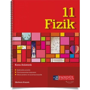 Pandül Yayınları 11. Sınıf Fizik Defteri