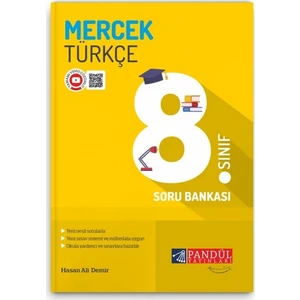 8. Sınıf Türkçe Soru Bankası Pandül Yayınları