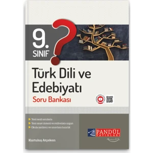 Pandül Yayınları 9. Sınıf Türk Dili ve Edebiyatı Soru Bankası