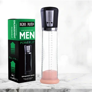 USB Şarjlı Emiş Gücü Yüksek Penis Pompasıvajina Başlık