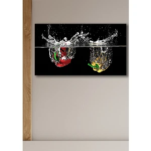 Hediyeler Kapında 50X70 Arınma Kanvas Duvar Tablo