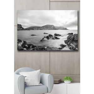 Hediyeler Kapında 50X70 Dağlık Kanvas Duvar Tablo