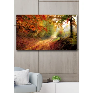Hediyeler Kapında 50X70 Saklı Bahçe Kanvas Duvar Tablo