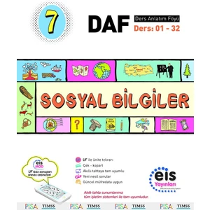 Eis Yayınları DAF 7.Sınıf Sosyal Bilgiler