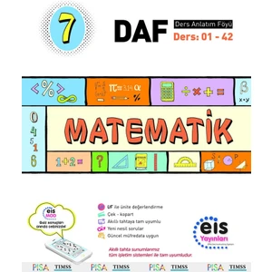 Eis Yayınları DAF 7.Sınıf Matematik