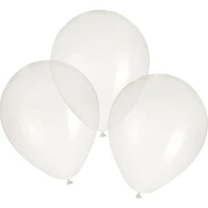 Partipan Pastel Şeffaf Balon 10'lu