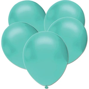 Partipan Pastel Balon Su Yeşili 10'lu