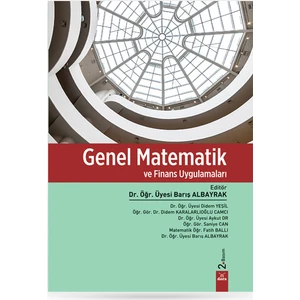 Dora Basım Yayın Genel Matematik ve Finans Uygulamaları - Barış Albayrak