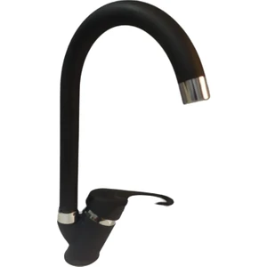 Mat Siyah Krom Eviye Bataryası