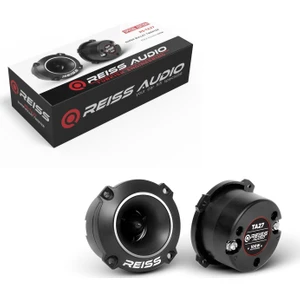 Reiss Audio Tweeter 200 W Rms 100 W 2 Adet