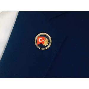Merit Collection Atatürk Yaka Rozeti