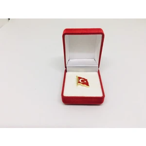 Merit Collection Türk Bayrağı Yaka Rozeti