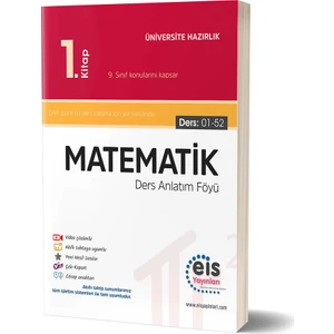 Eis Yayınları Matematik 1. Kitap DAF