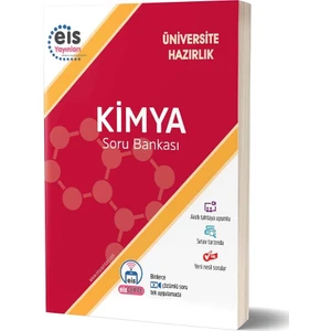 Eis Yayınları YKS Kimya Soru Bankası