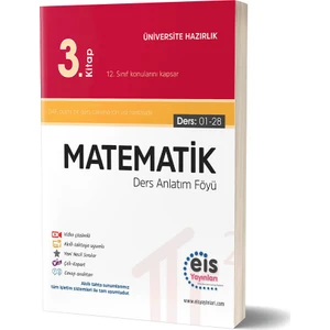 Eis Yayınları YKS Matematik 3. Kitap DAF