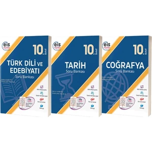 Eis Yayınları 10.Sınıf Sözel Dersler Soru Bankası Seti