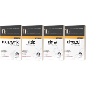 Eis Yayınları 11.Sınıf Sayısal Ders Anlatım Föyleri Seti
