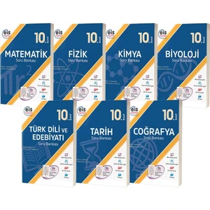 Eis Yayınları 10.Sınıf Tüm Dersler Soru Bankası Seti