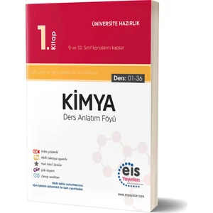 Eis Yayınları YKS Kimya 1. Kitap DAF