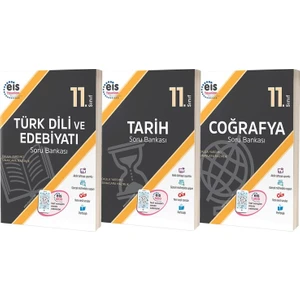 Eis Yayınları 11.Sınıf Sözel Dersler Soru Bankası Seti