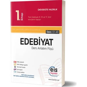 Eis Yayınları YKS Edebiyat 1. Kitap DAF