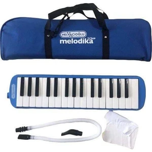 Melodika 32 Klavyeli Softbag Mavi 1032