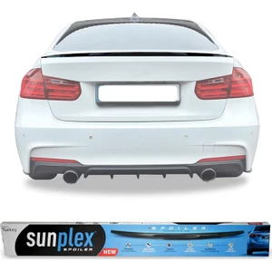 Bmw F30 Bagaj Üstü  Spoiler Piano Black
