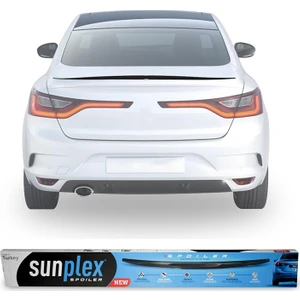 Renault Megane 4 Bagaj Üstü  Spoiler Piano Black