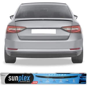 Skoda Superb  Bagaj Üstü  Spoiler Piano Black
