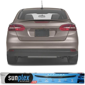 Ford Focus 3.5  Bagaj Üstü  Spoiler Piano Black