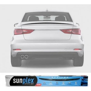 Audi A3 Sedan Bagaj Üstü  Spoiler Piano Black
