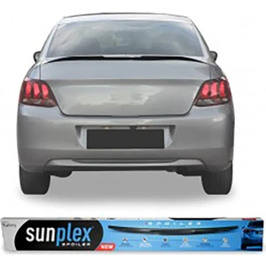 Peugeot  301 Bagaj Üstü  Spoiler Piano Black