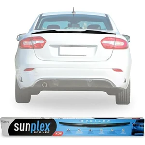 Renault Fluence Bagaj Üst Ü  Spoiler Piano Black