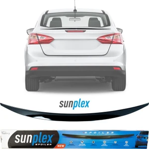 Ford Focus 3  Bagaj Üstü  Spoiler Piano Black