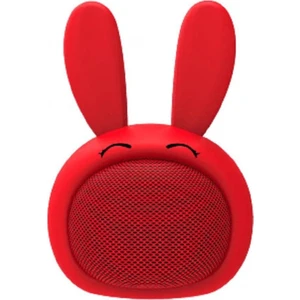 Icutes M815 Mini Rabbit Kablosuz Bluetooth Hoparlör - Kırmızı
