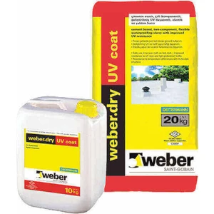 Dry Uv Coat Set 20 Kg+10 kg Uv Dayanımlı Su Yalıtım Harcı