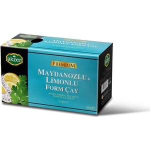 Maydanozlu & Limonlu Çay 25 Süzen Poşet