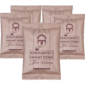 Mehmet Efendi Türk Kahvesi 100 gr x 5'li