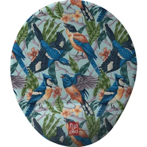 Blue Bird Bilek Destekli Tasarım Mousepad